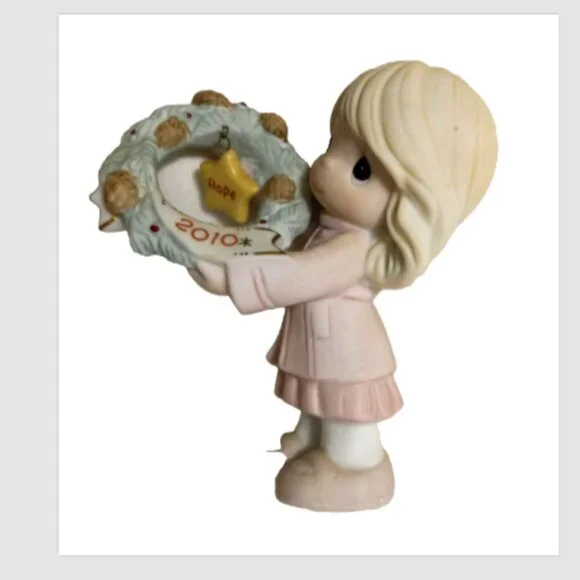 Precious Moments My Hope Is In You #101001 IOB Share the Gift of Love Collection - Picture 11 of 12